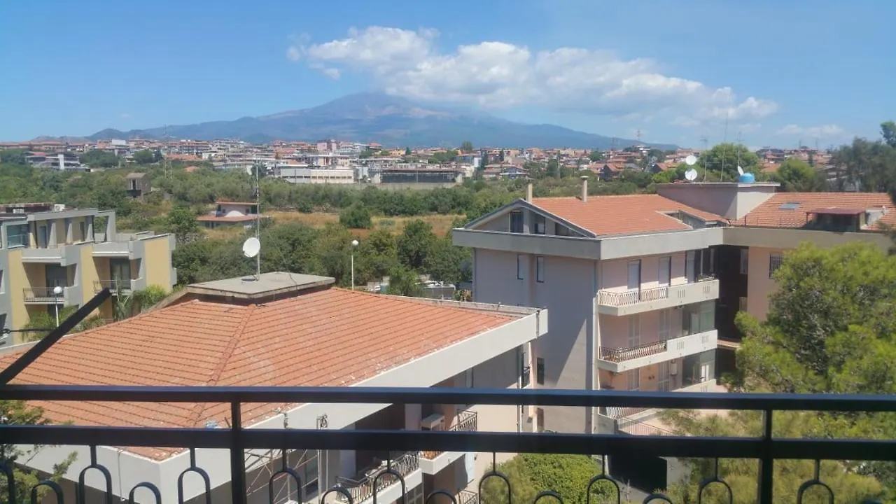 B&B Aurora Gravina di Catania Couette-café